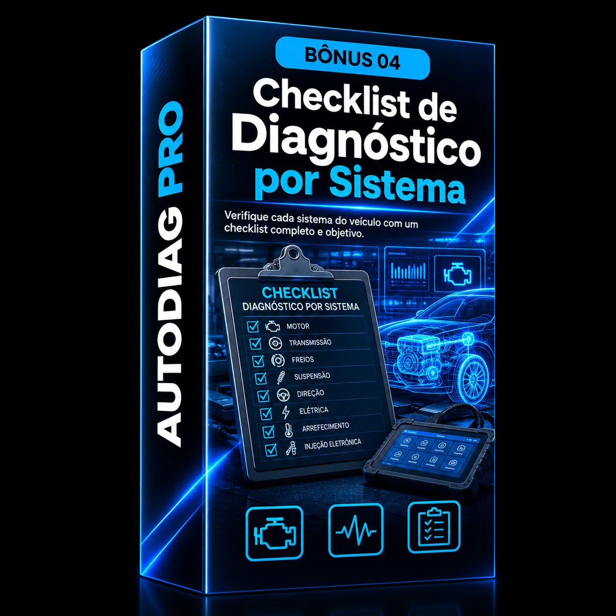 CHECKLIST DE DIAGNÓSTICO POR SISTEMA
