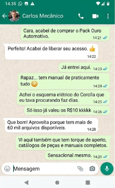 Depoimento de Carlos Mecânico