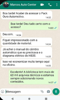 Depoimento de Marcos Auto Center