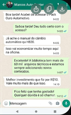 Depoimento de Marcos Auto Center