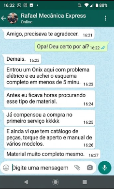 Depoimento de Rafael Mecânica Express